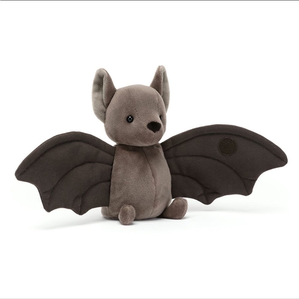 Jellycat Wrapabat Brown Plush